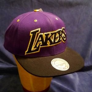 LAKERS Authentic Baseball cap by Mitchell & Ness (OSFA)